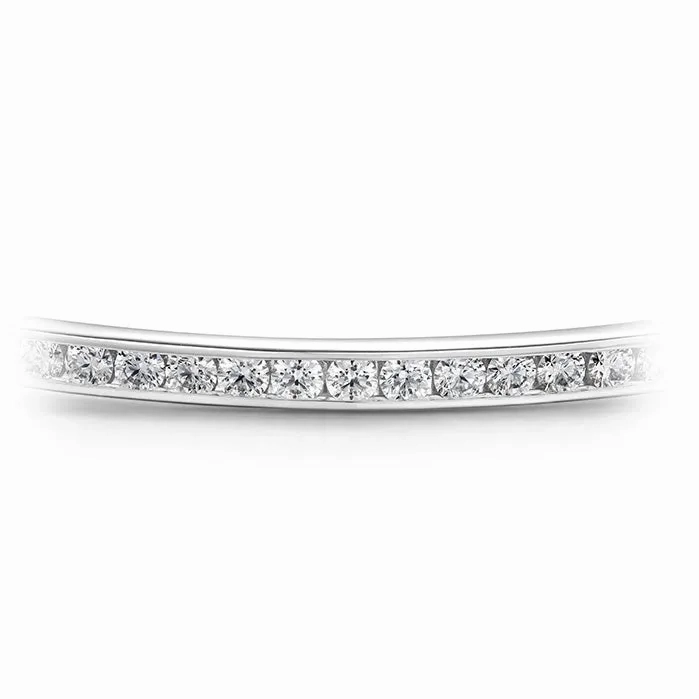 Hearts On Fire Classic Channel Set Diamond 270 Bangle