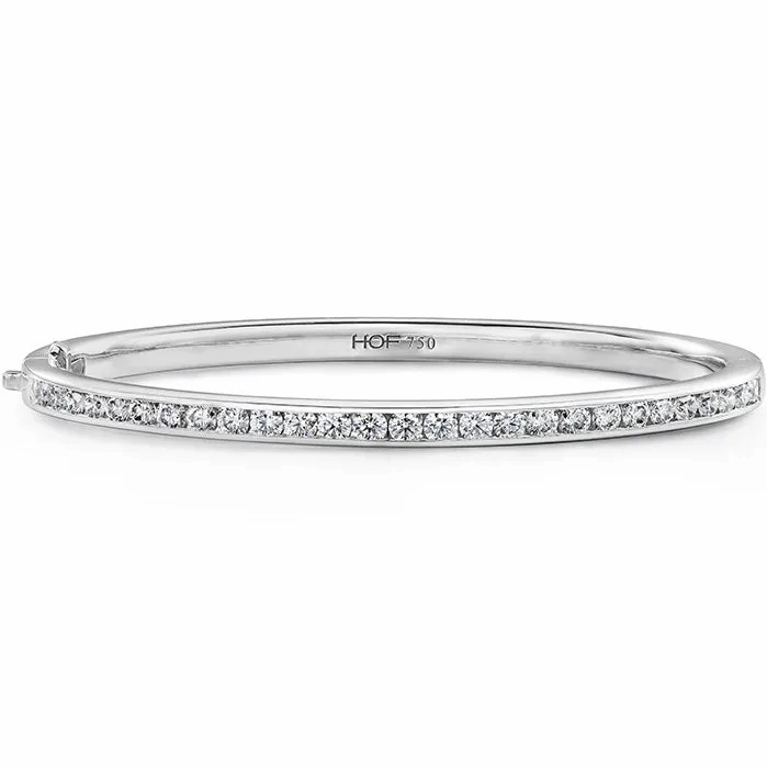 Hearts On Fire Classic Channel Set Diamond 270 Bangle