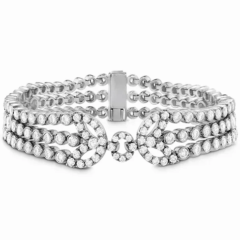 Hearts On Fire Copley Tassel Diamond Bracelet