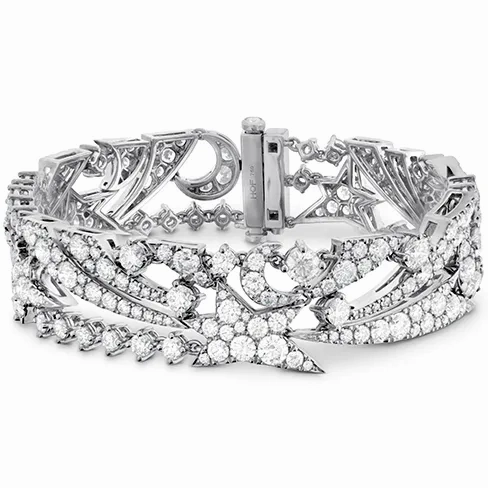 Hearts On Fire Illa Midnight Diamond Bracelet