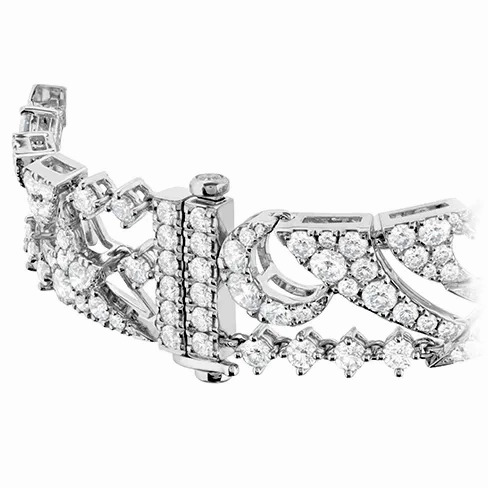 Hearts On Fire Illa Midnight Diamond Bracelet