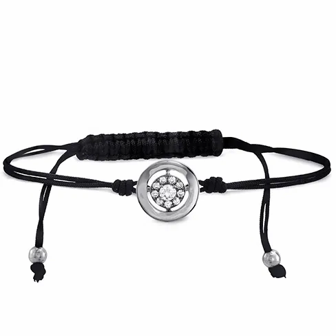 Hearts On Fire Inspiration Cord Bracelet