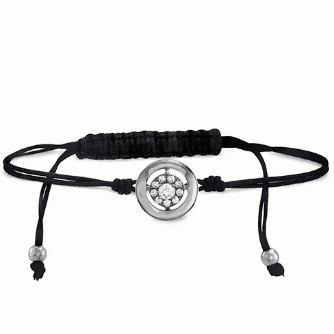 Hearts On Fire Inspiration Cord Bracelet