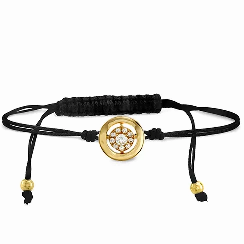 Hearts On Fire Inspiration Cord Bracelet