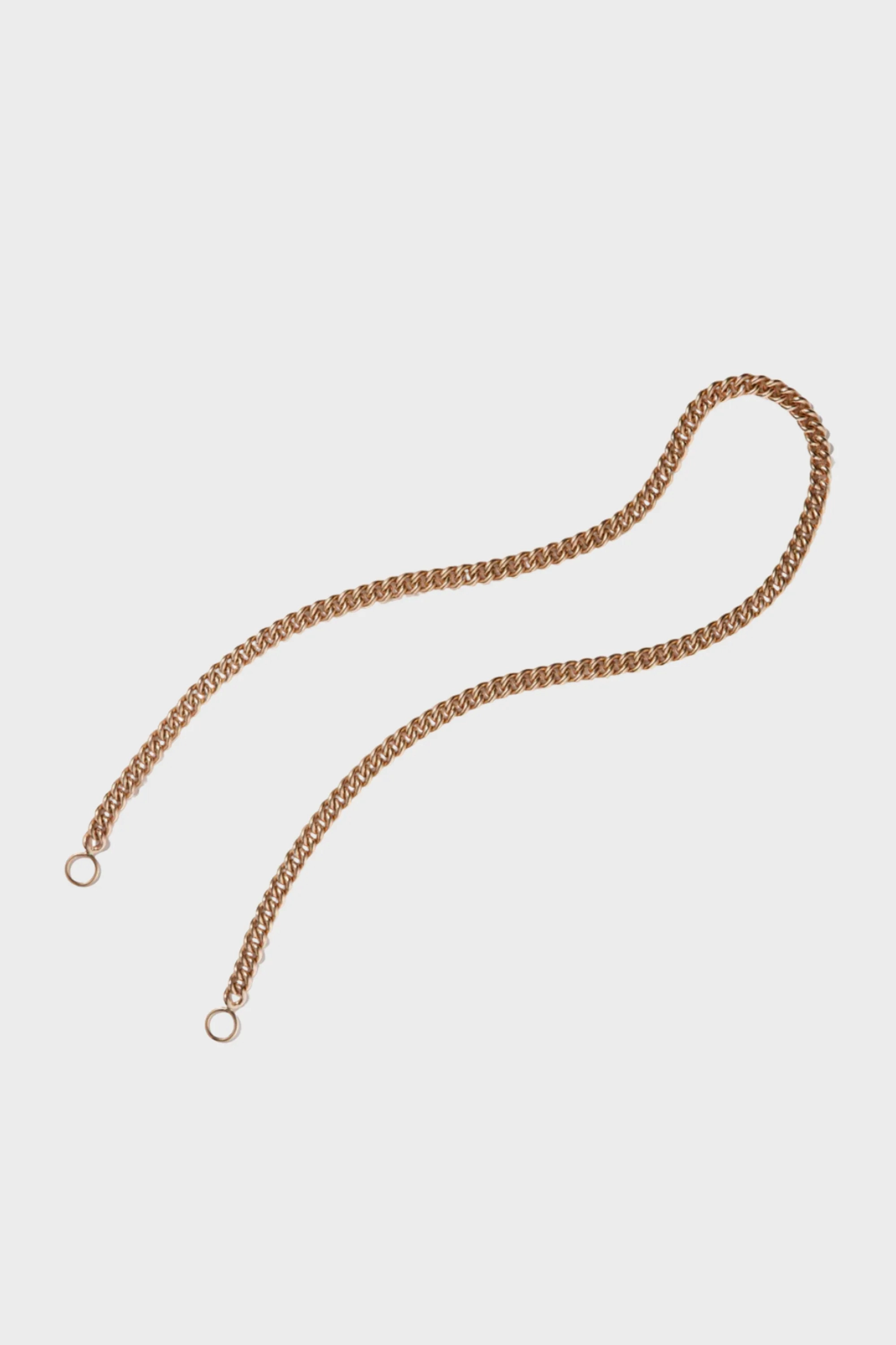 Heavy Curb Chain - 16&quot;, Yellow Gold