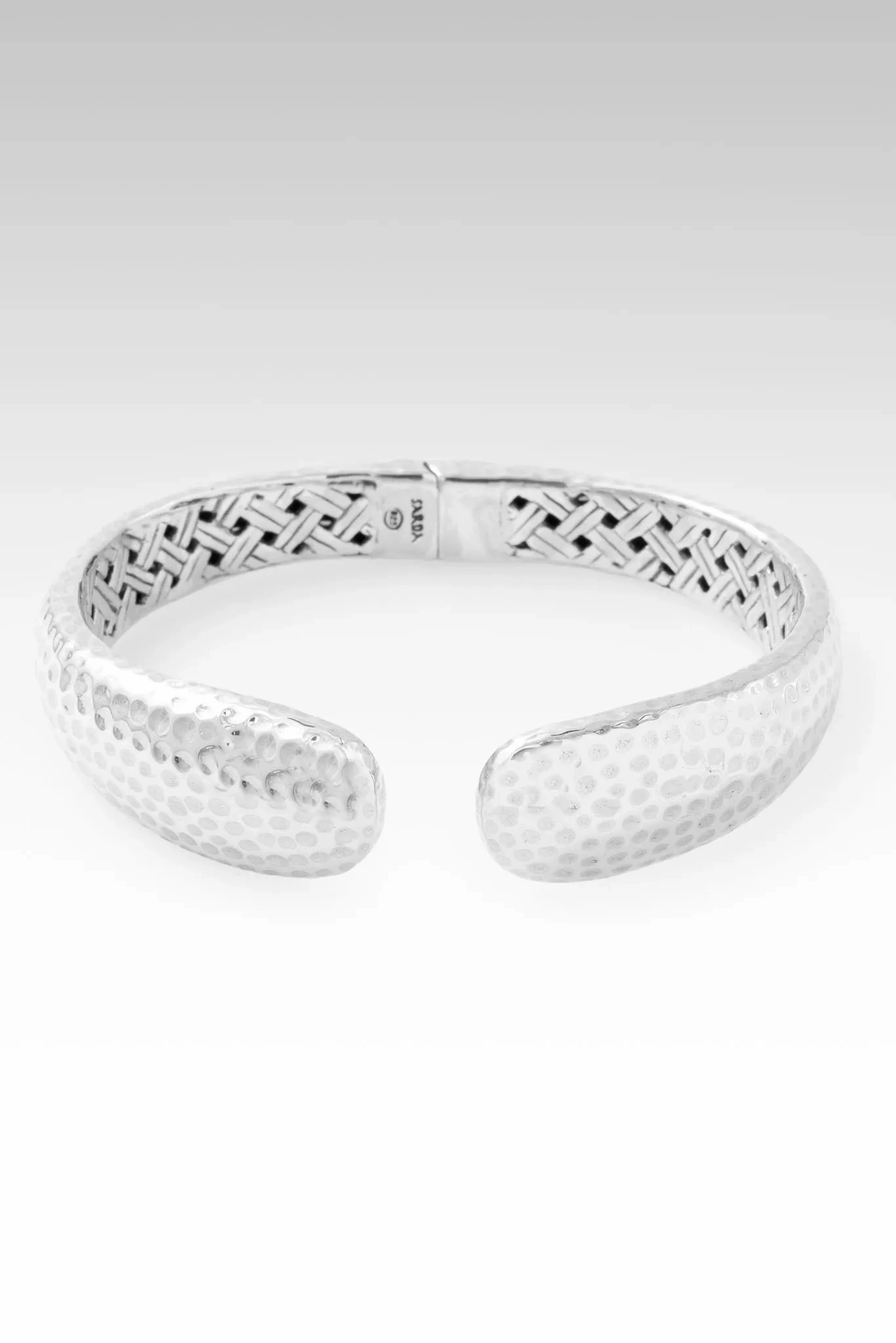 Held Up in Grace Tip-to-Tip Bracelet? in Hammered