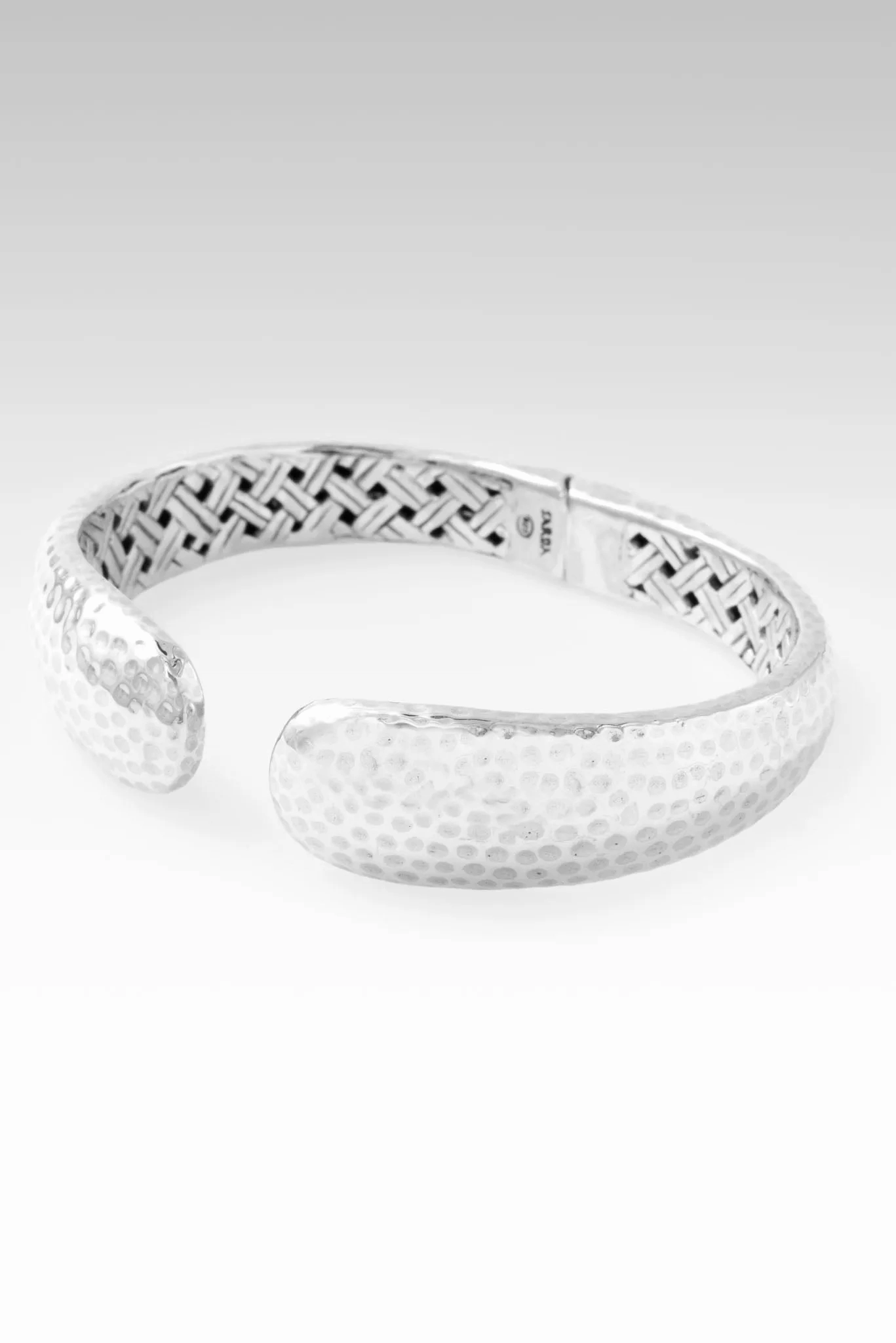 Held Up in Grace Tip-to-Tip Bracelet? in Hammered