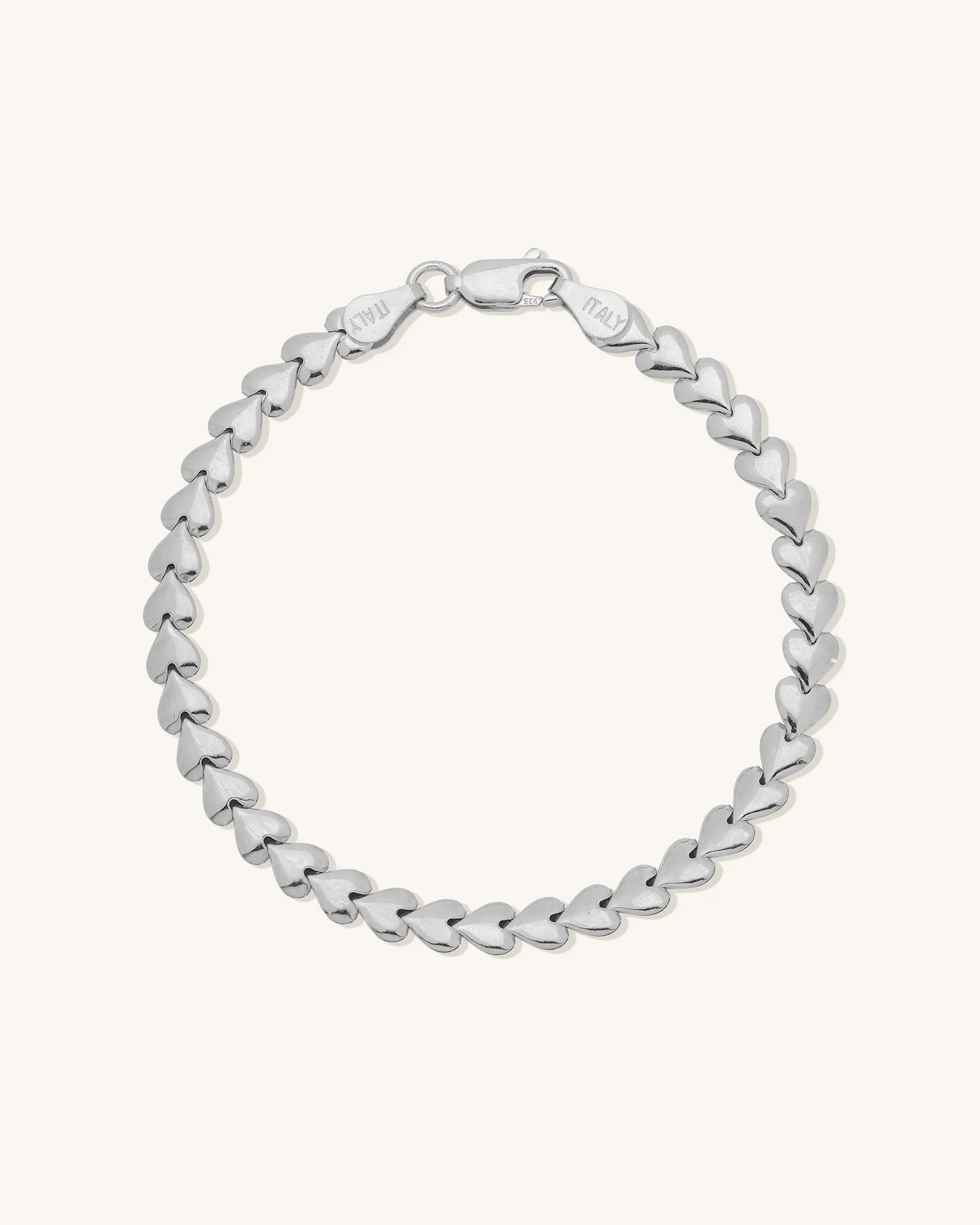 Herringheart Chain Bracelet