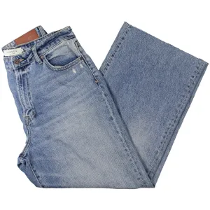 Hidden Jeans Damen Baumwolle Weite Beine Weite Bein Jeans