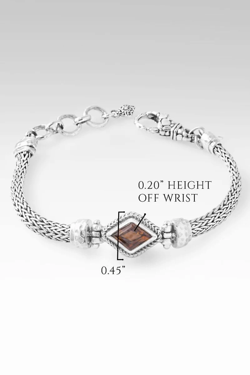 High Hopes Bracelet? in Whiskey Quartz