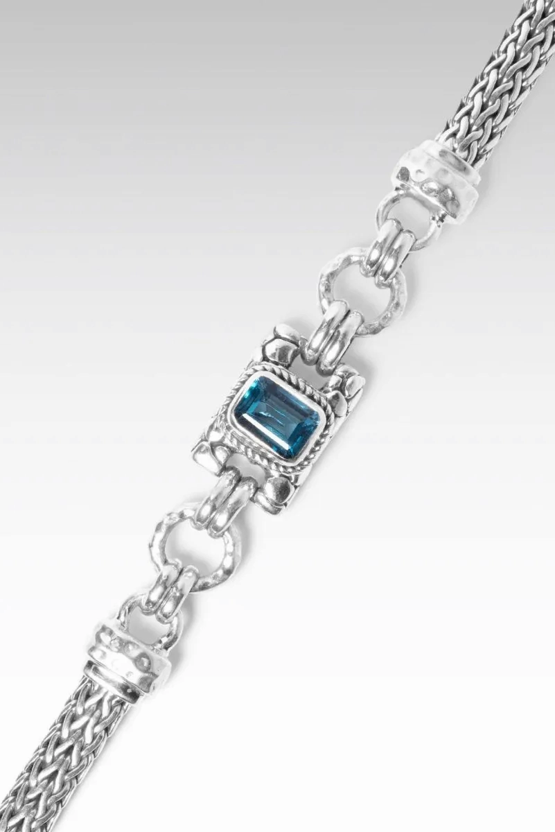 Holy Forever Bracelet? in London Blue Topaz