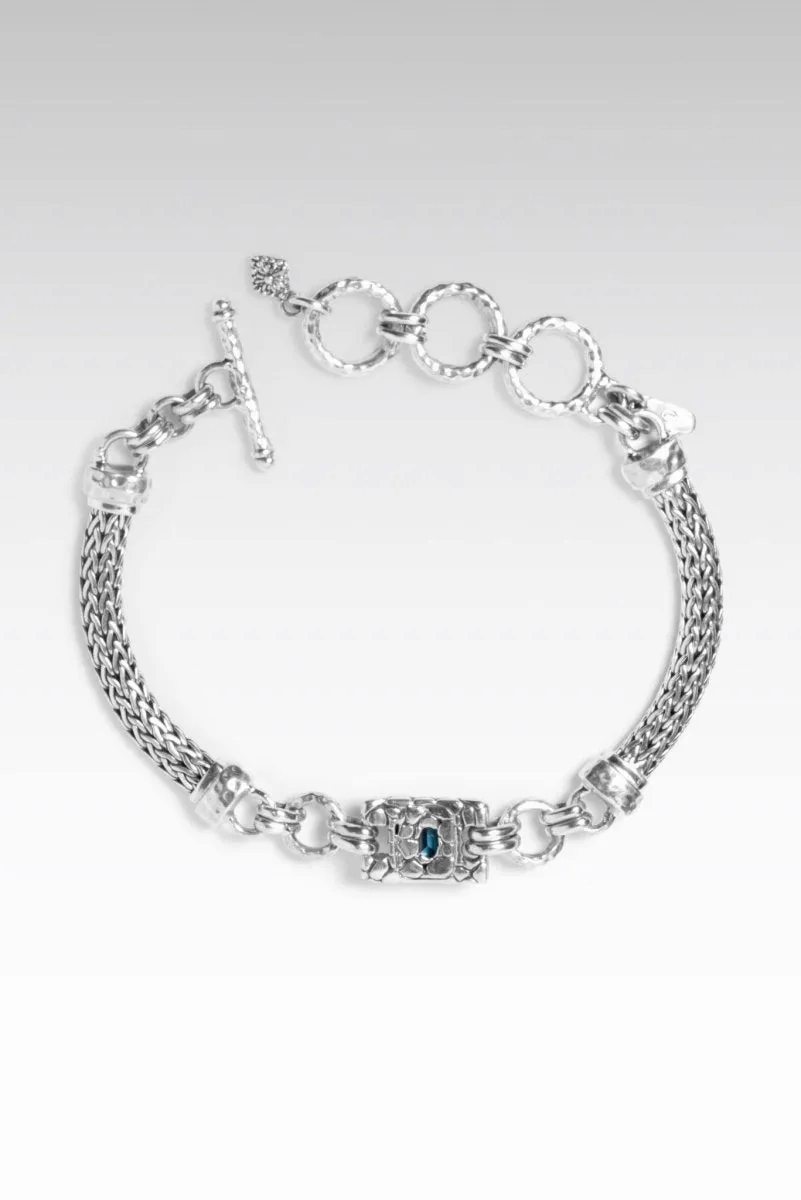 Holy Forever Bracelet? in London Blue Topaz