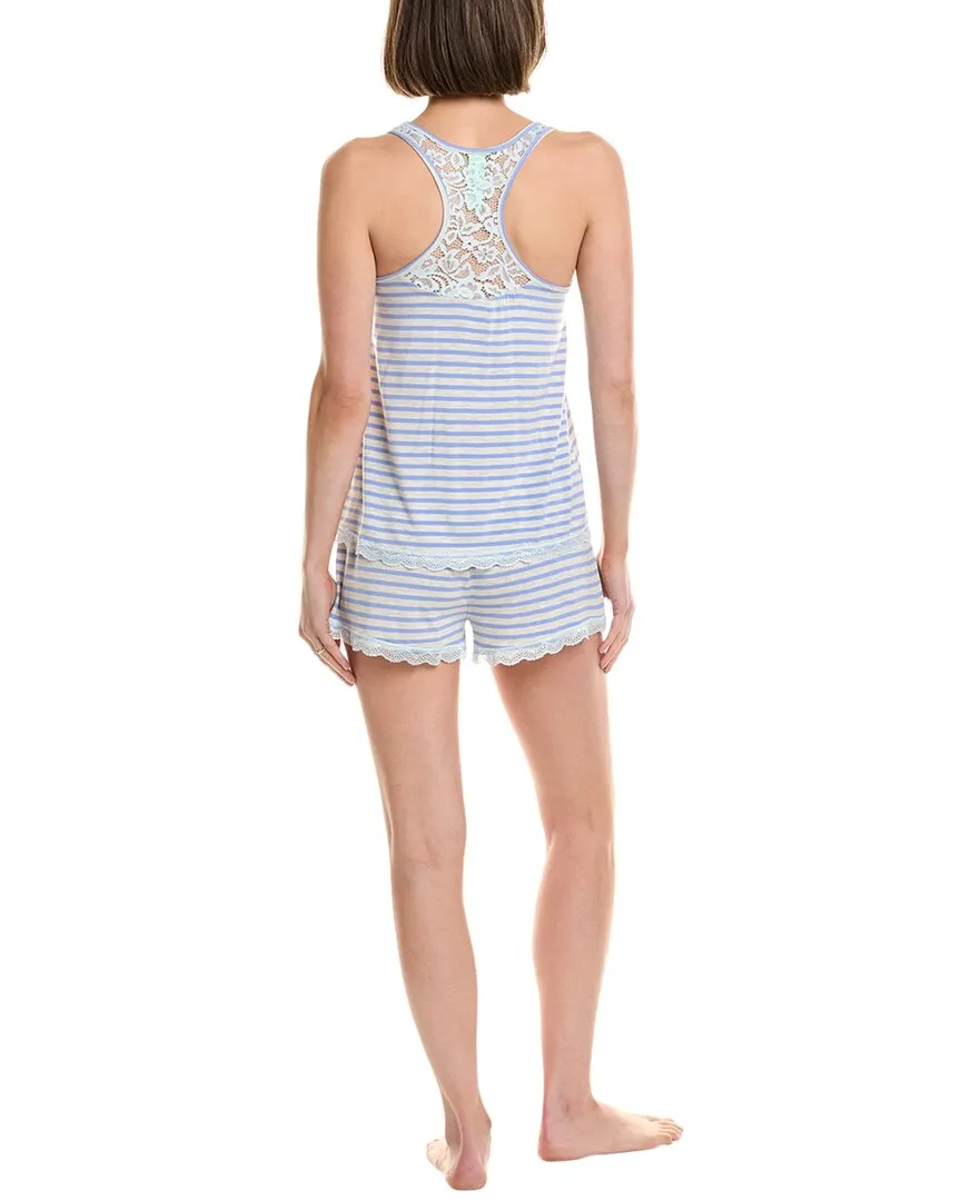 Honeydew Intimates 2-teiliges Dream Team Pyjama-Kurzarm-Set