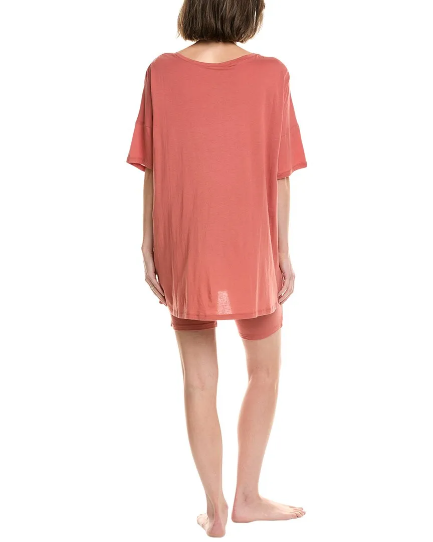 Honeydew Intimates 2-teiliges Reise-Pyjama-Set Leicht