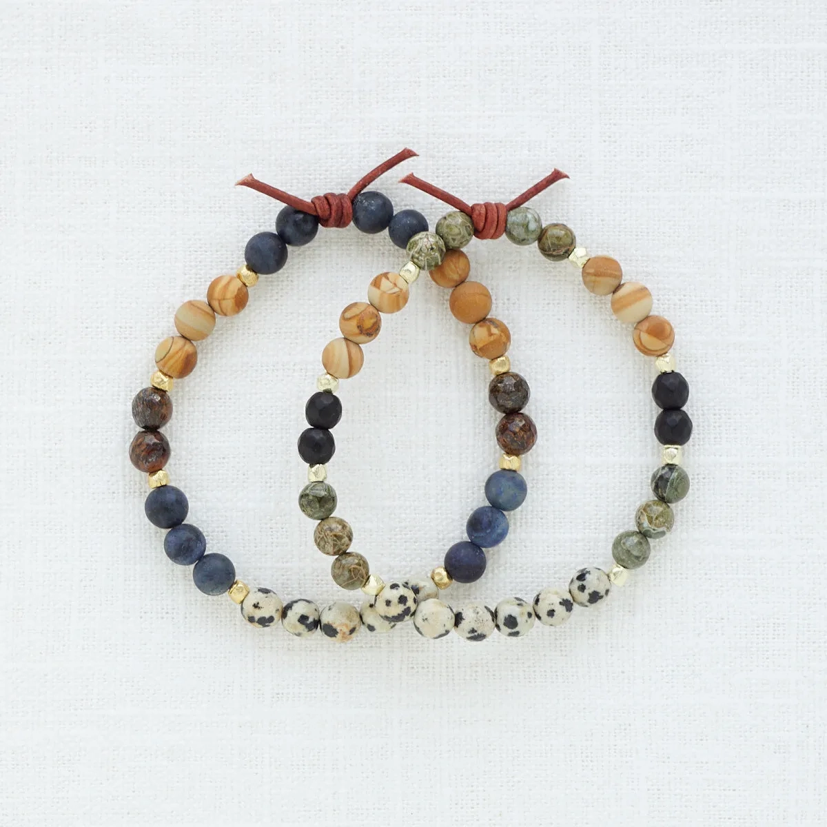 Honor Mini Bracelet - Green | A Military Tribute Bracelet