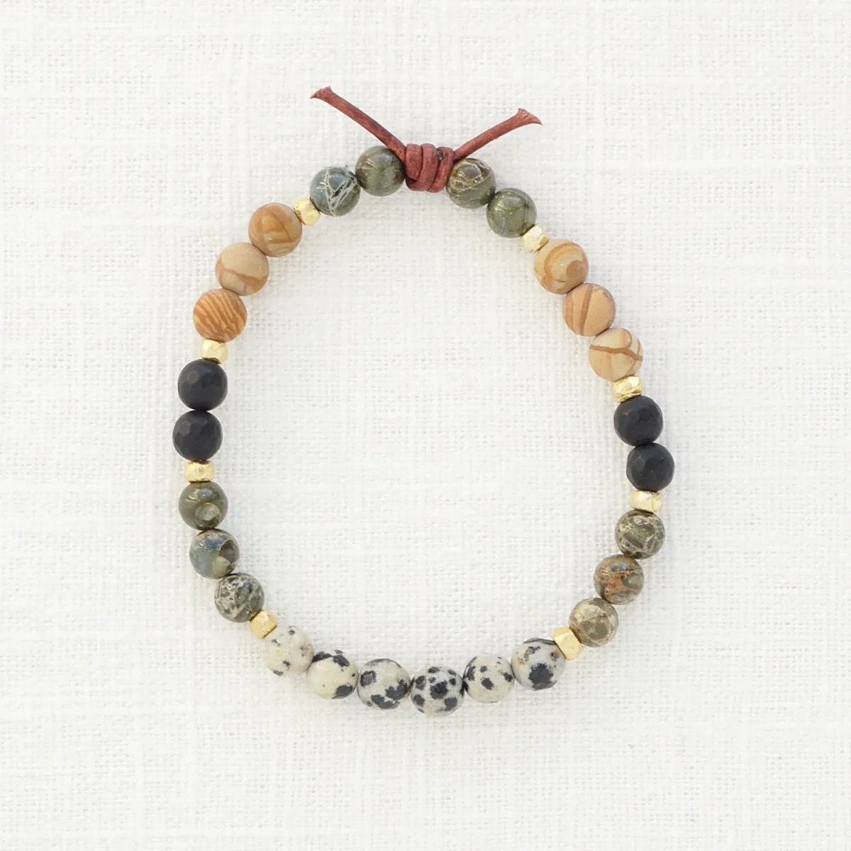 Honor Mini Bracelet - Green | A Military Tribute Bracelet
