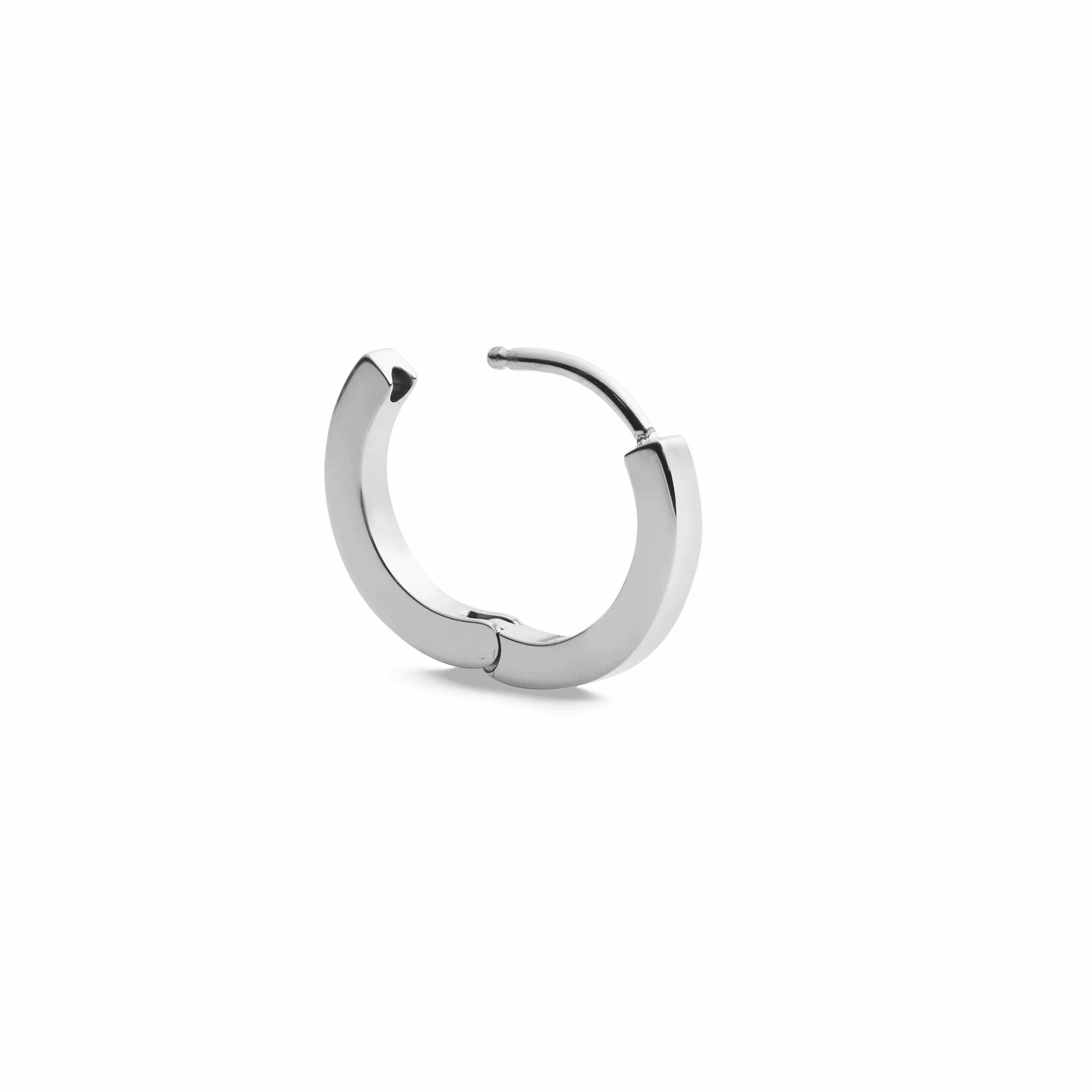 Hoop Earring Silver