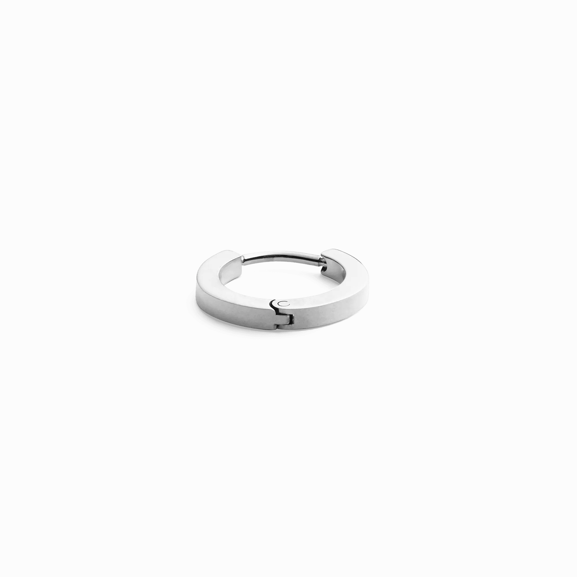 Hoop Earring Silver