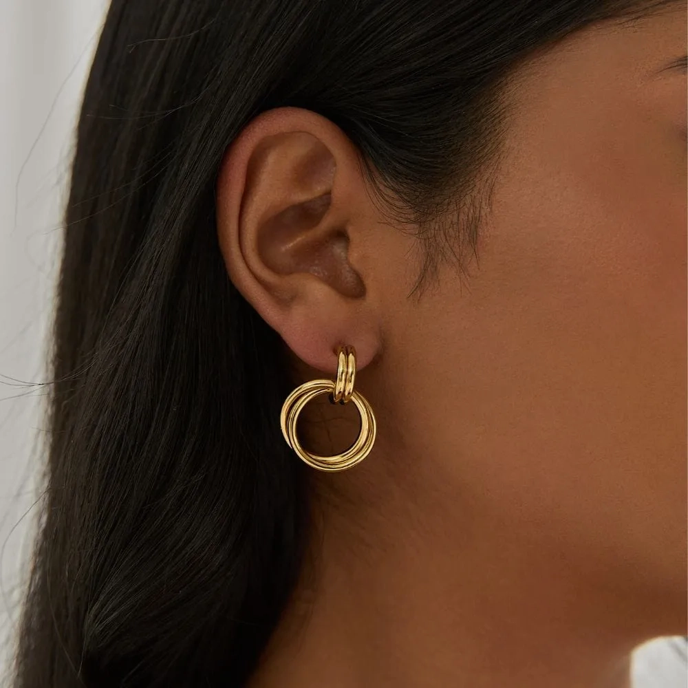 Hudson Stud Earrings