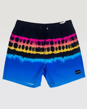 Hurley Clothing Cannonball Volley Shorts in Obsidian