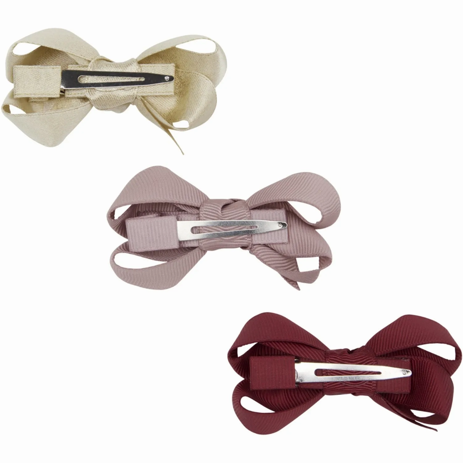 Hust &amp; Claire Dusty Rose Faneth Hair Clip 6,5 cm