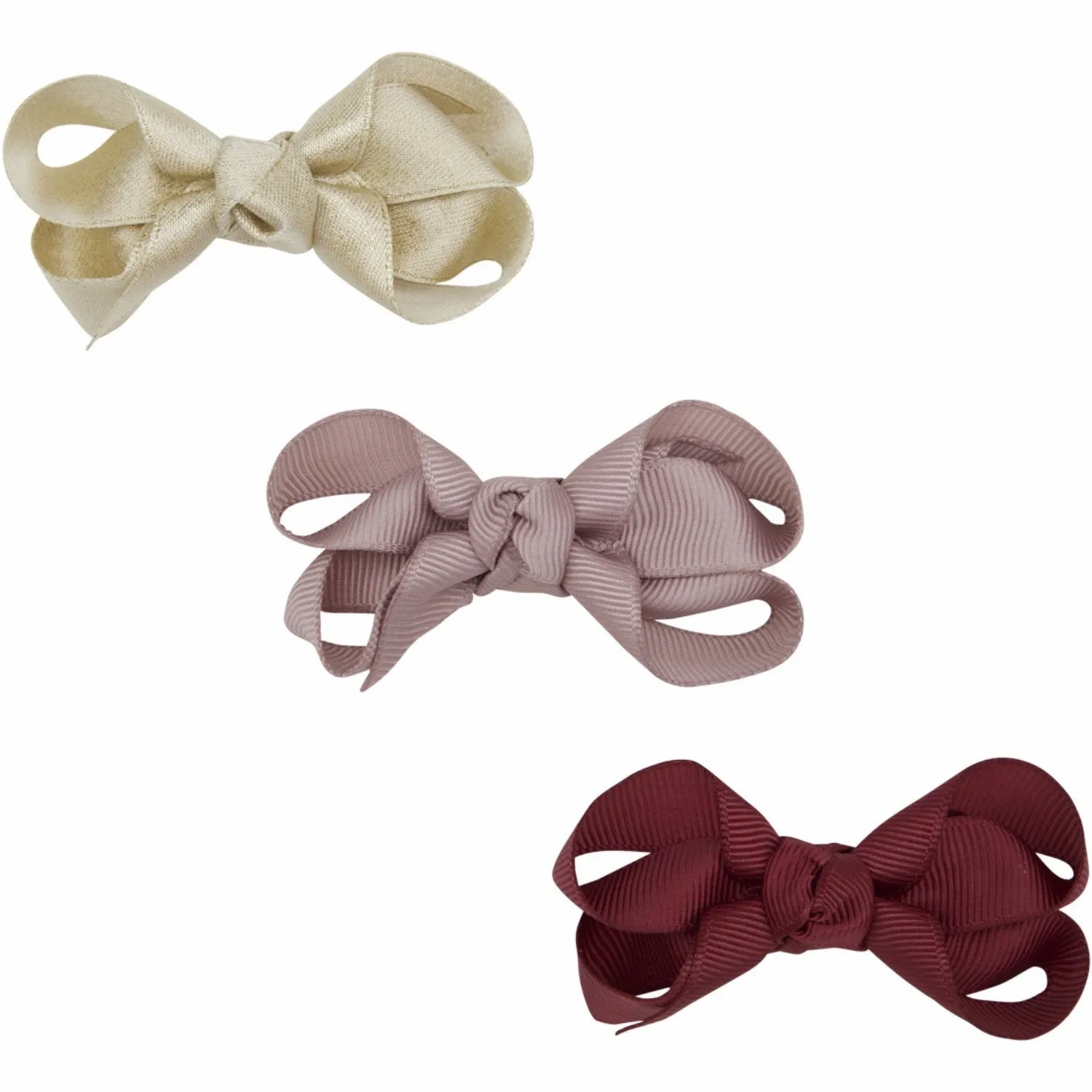 Hust &amp; Claire Dusty Rose Faneth Hair Clip 6,5 cm