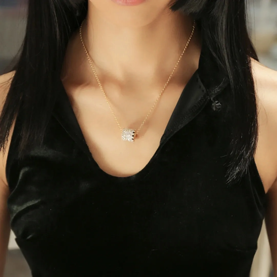 Imperial Crown Women Necklace