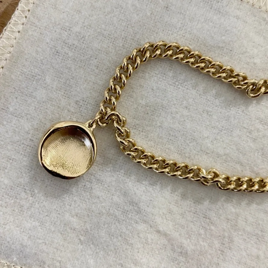 Impression? Charm Bracelet | Yellow Gold