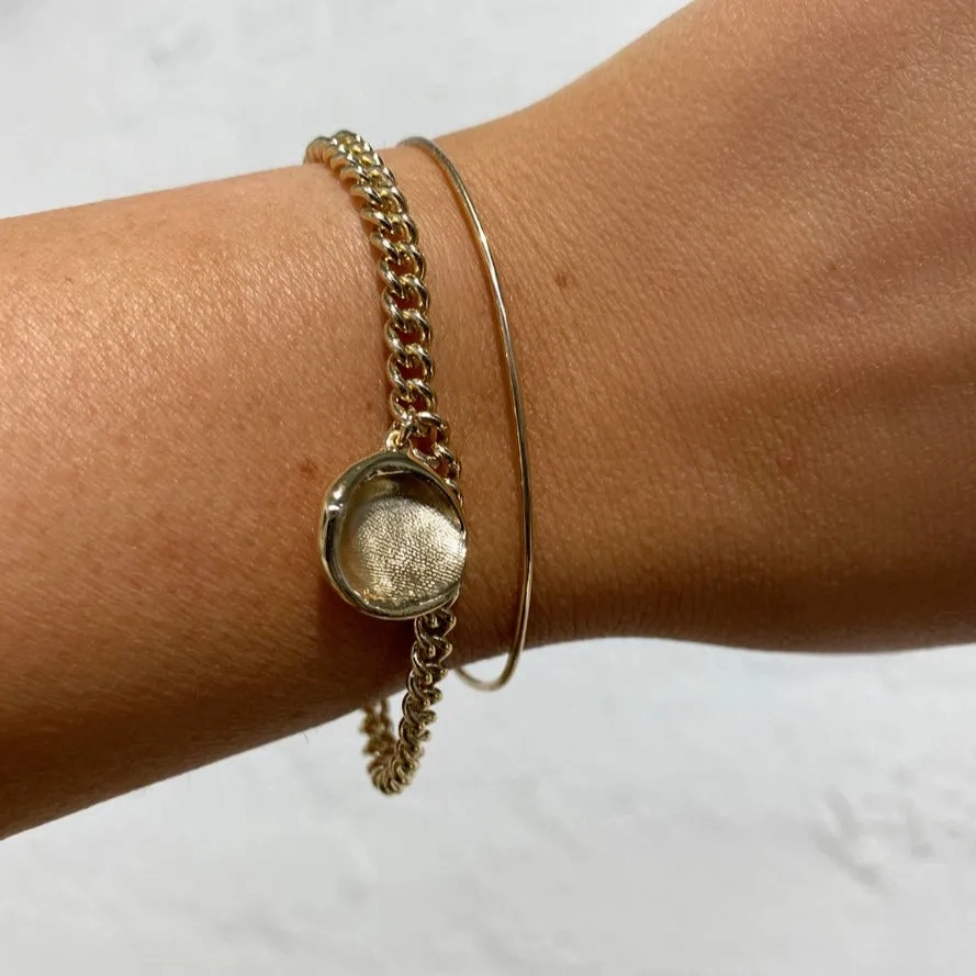 Impression? Charm Bracelet | Yellow Gold