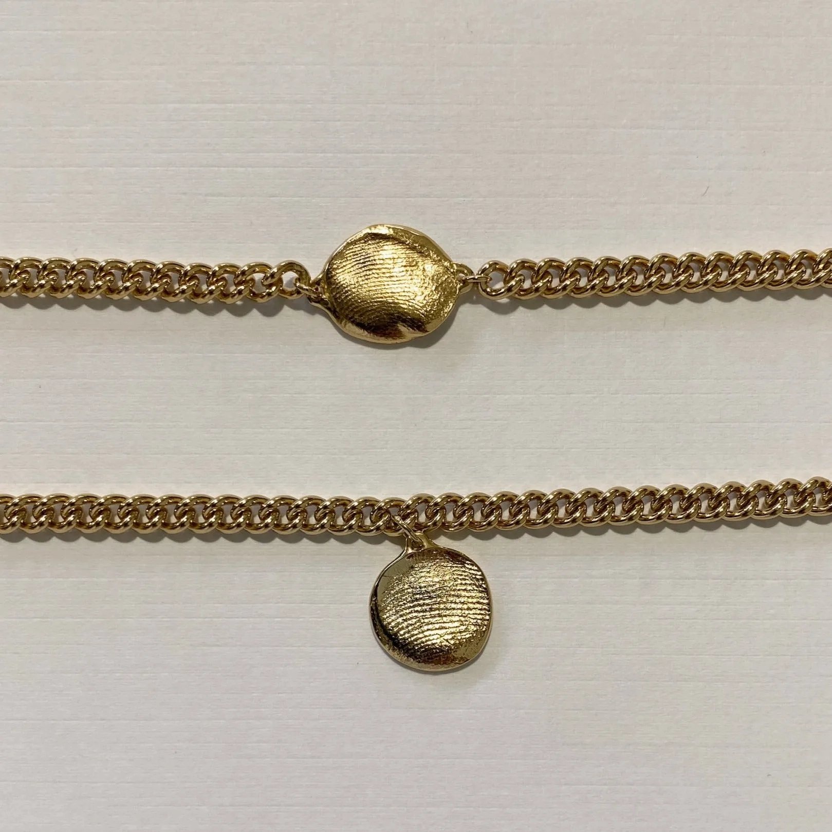 Impression? Charm Bracelet | Yellow Gold