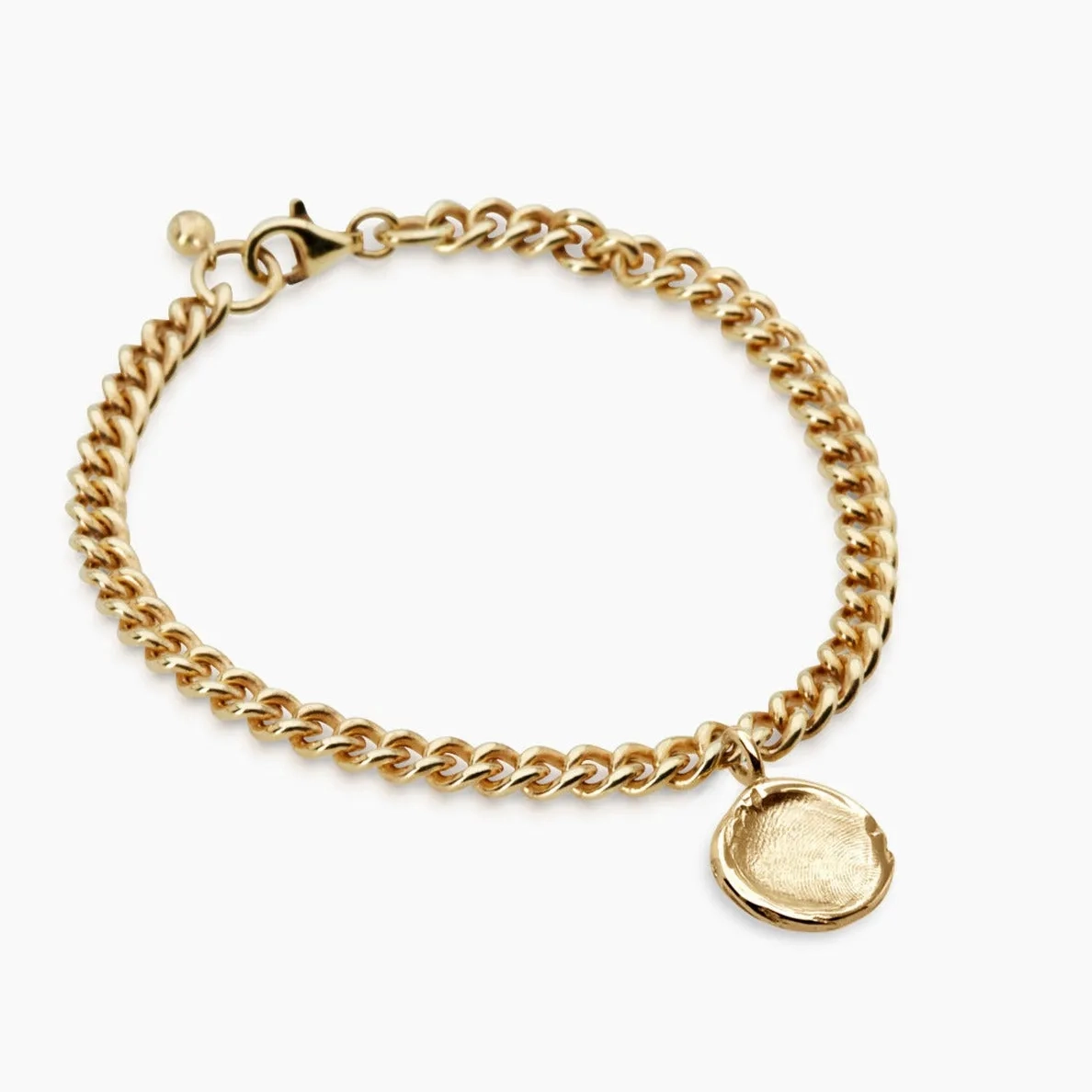 Impression? Charm Bracelet | Yellow Gold