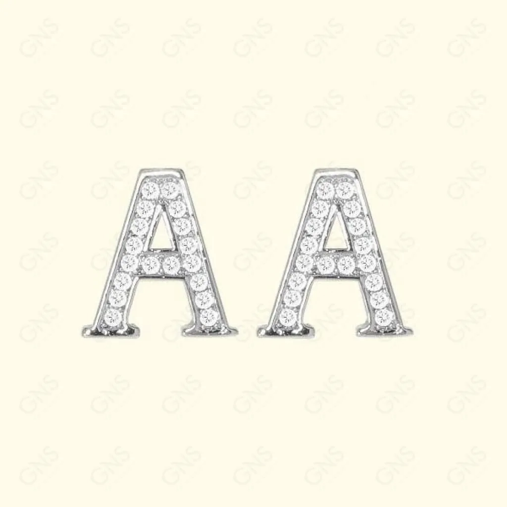 Initial Anklet Silver