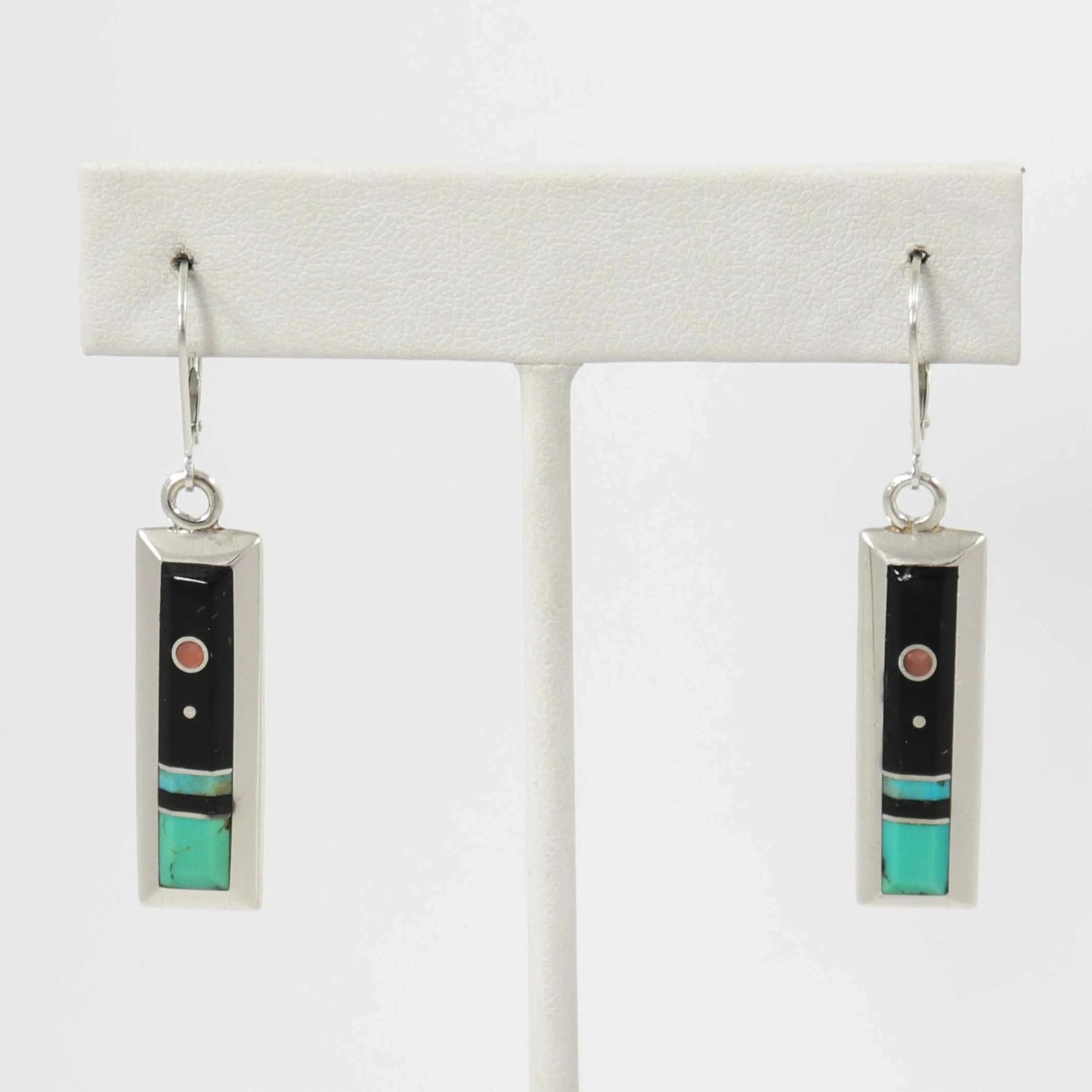 Inlay Earrings