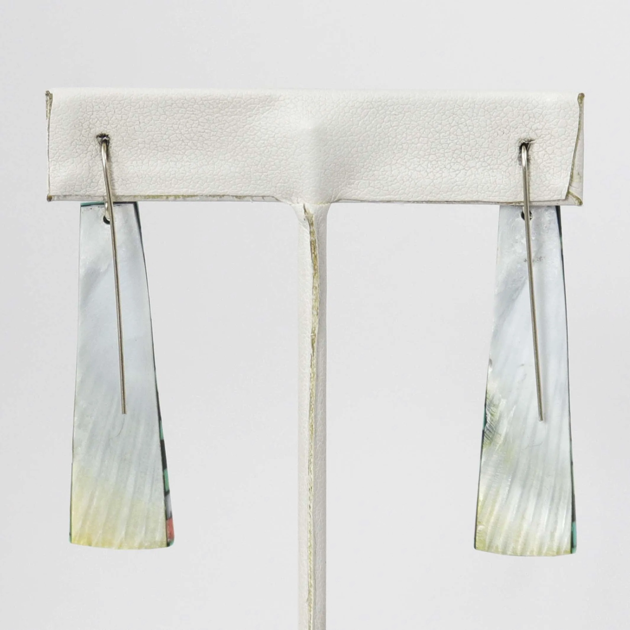 Inlay Shell Earrings