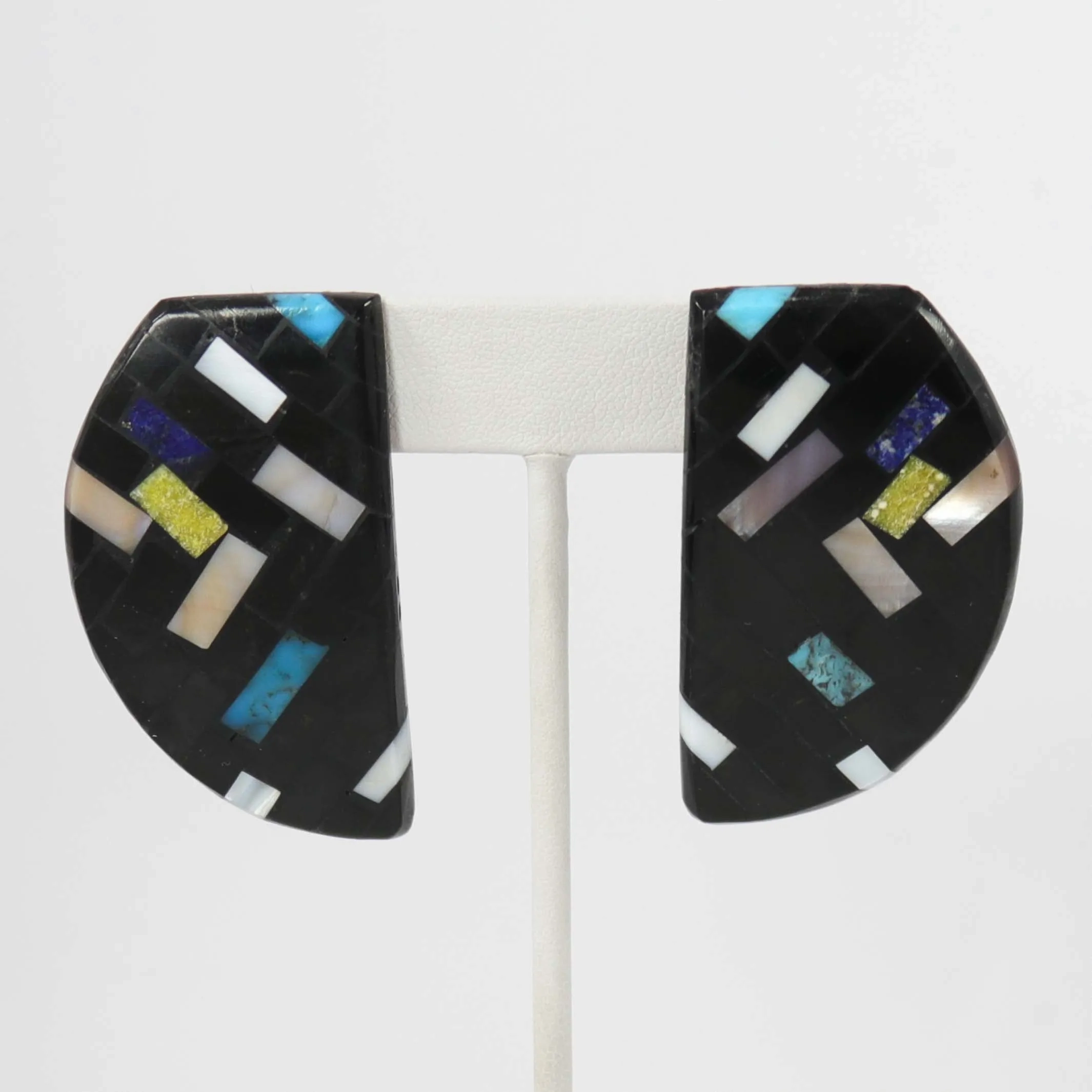 Inlay Shell Earrings