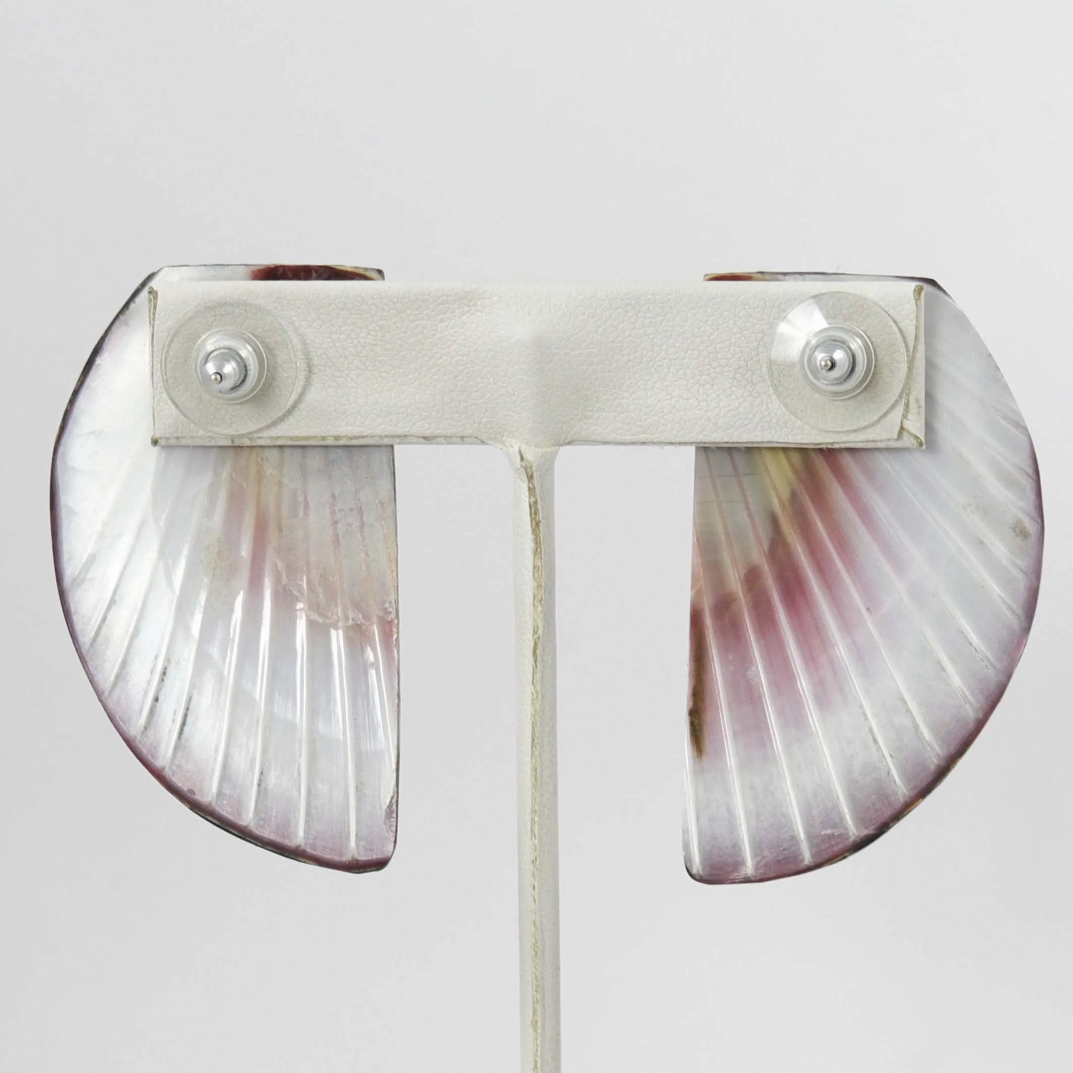 Inlay Shell Earrings