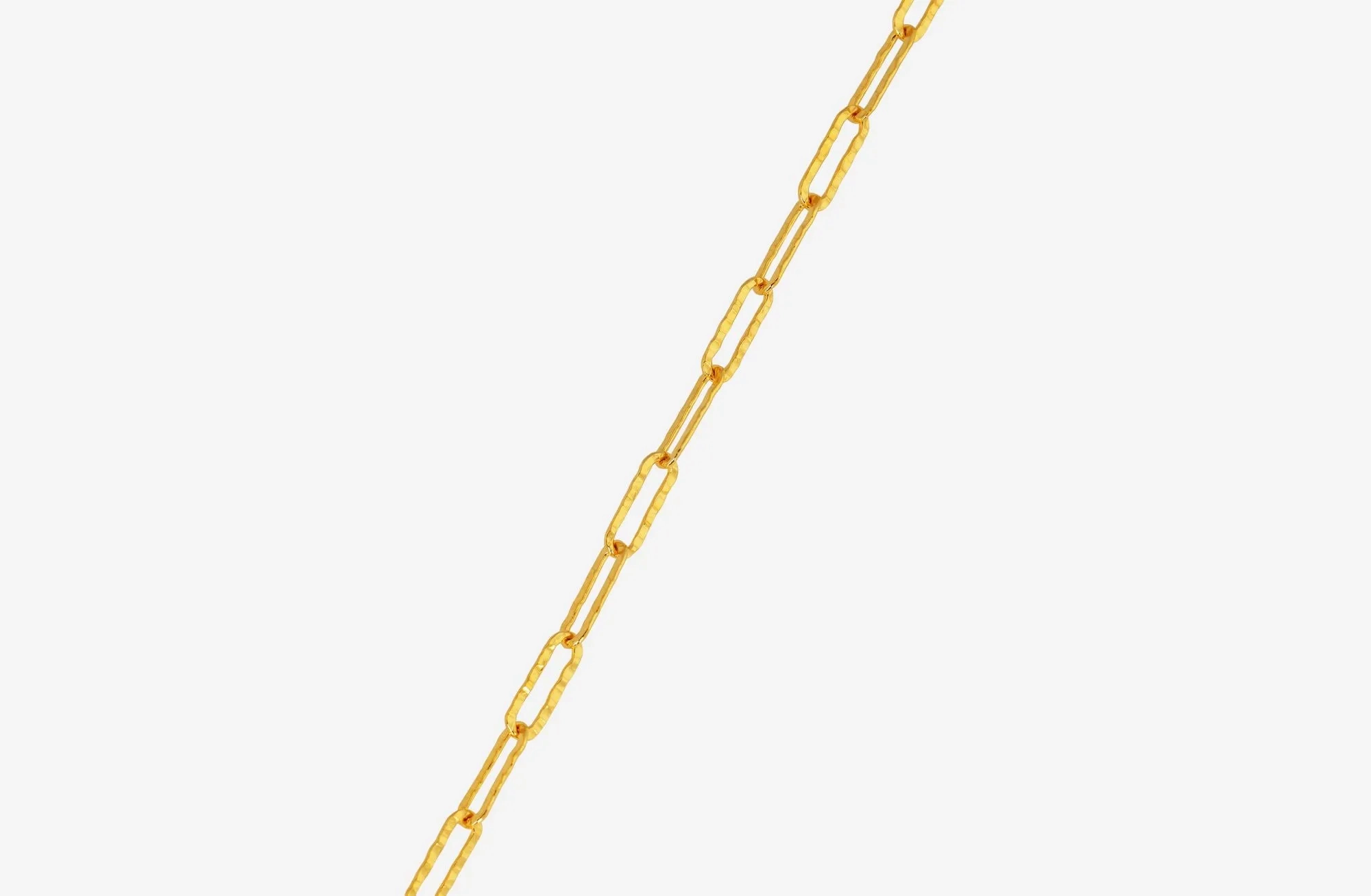IX Alpha 22K Gold Plated Necklace