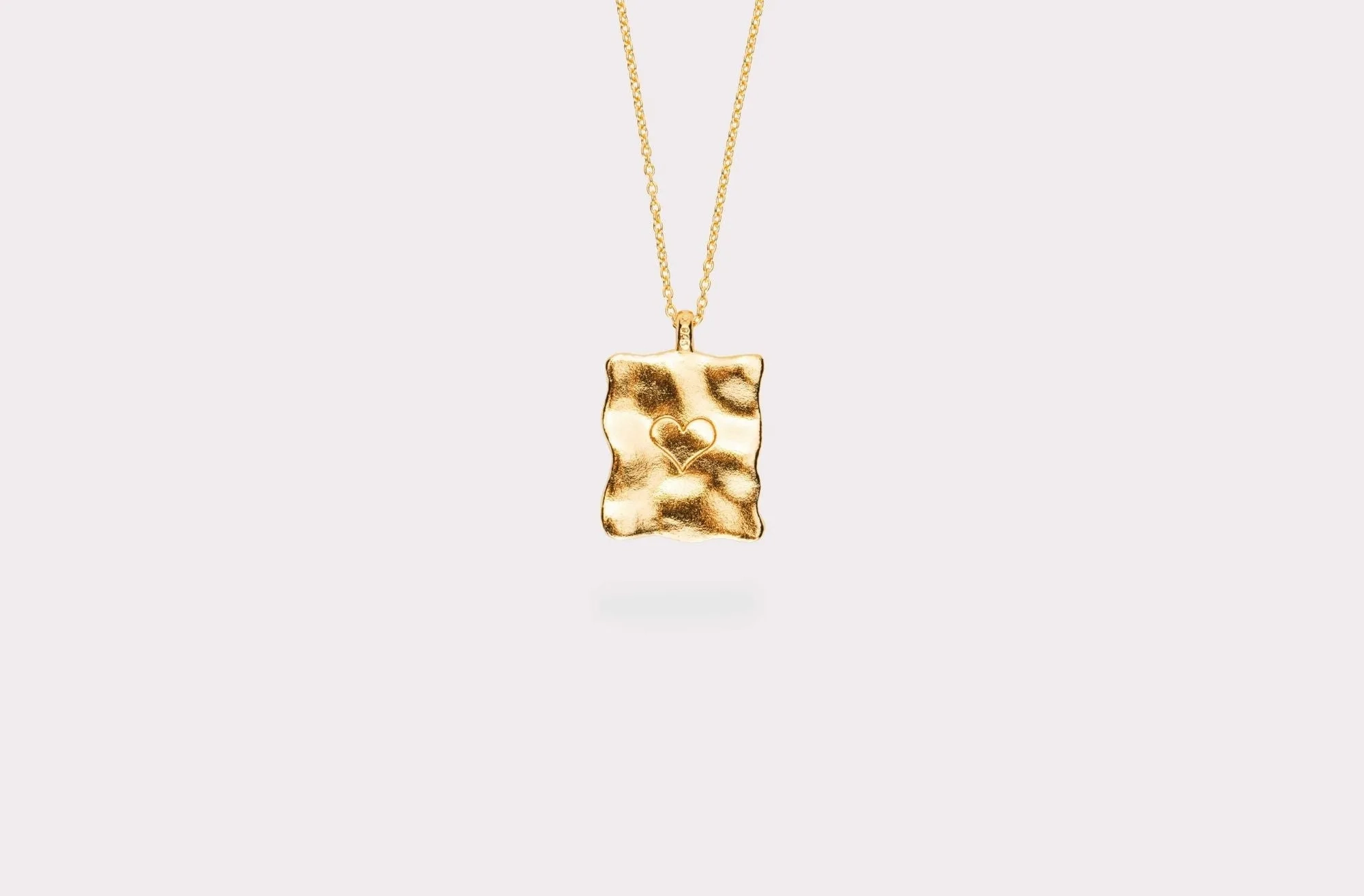 IX Destroy Cancer Gold Plated Pendant