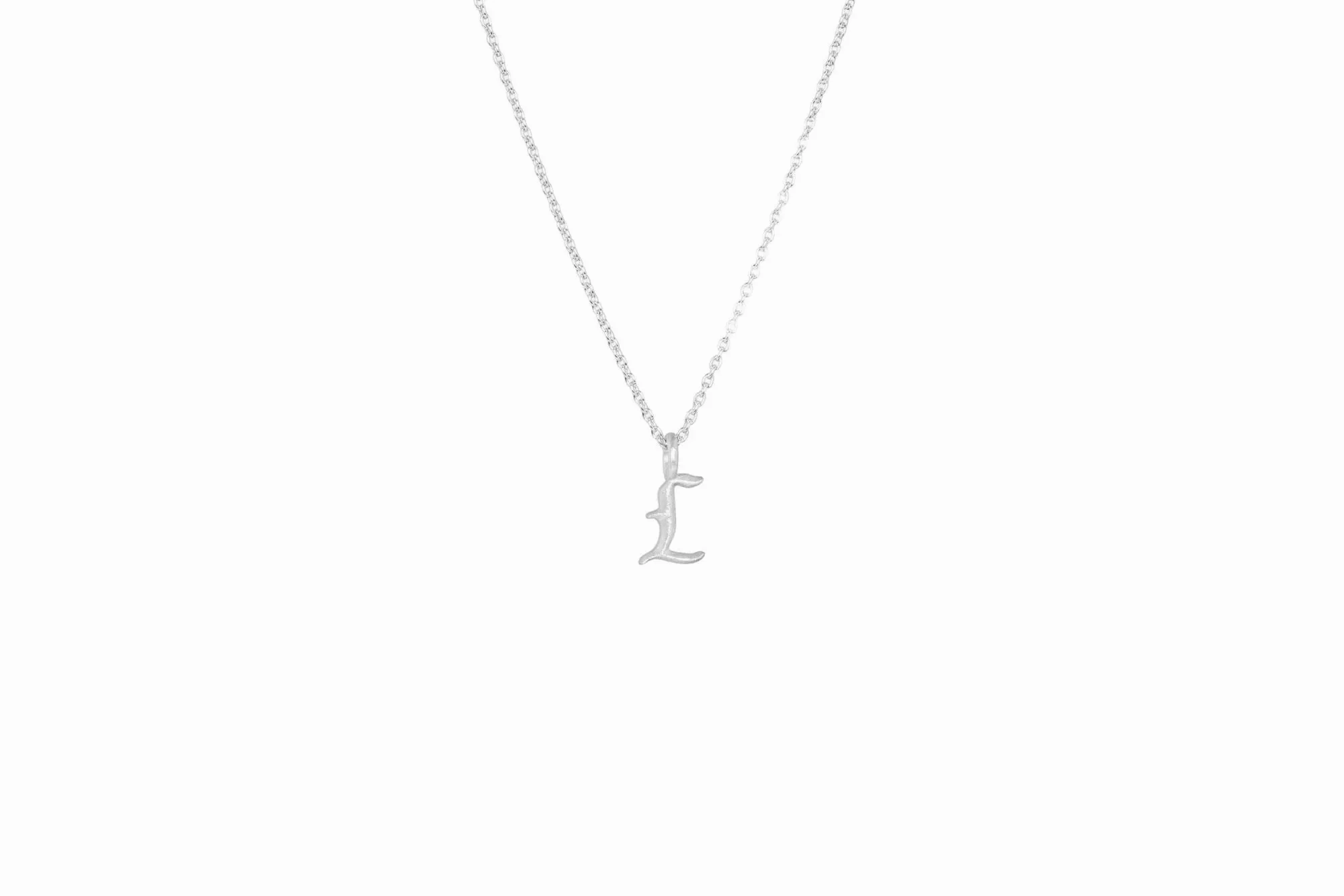 IX L Ice Silver Pendant