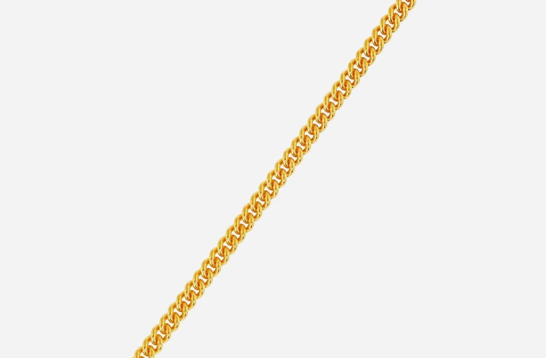 IX Leo 22K Gold Plated Necklace