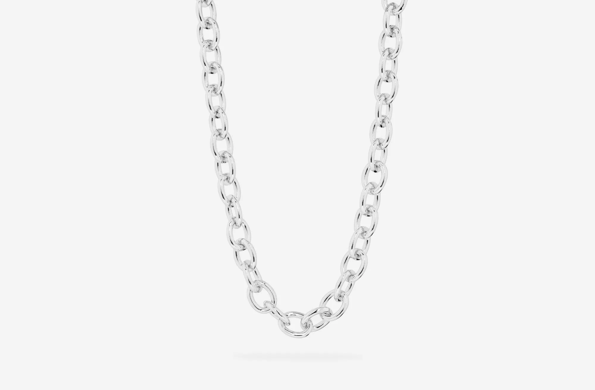IX Luca Silver Necklace