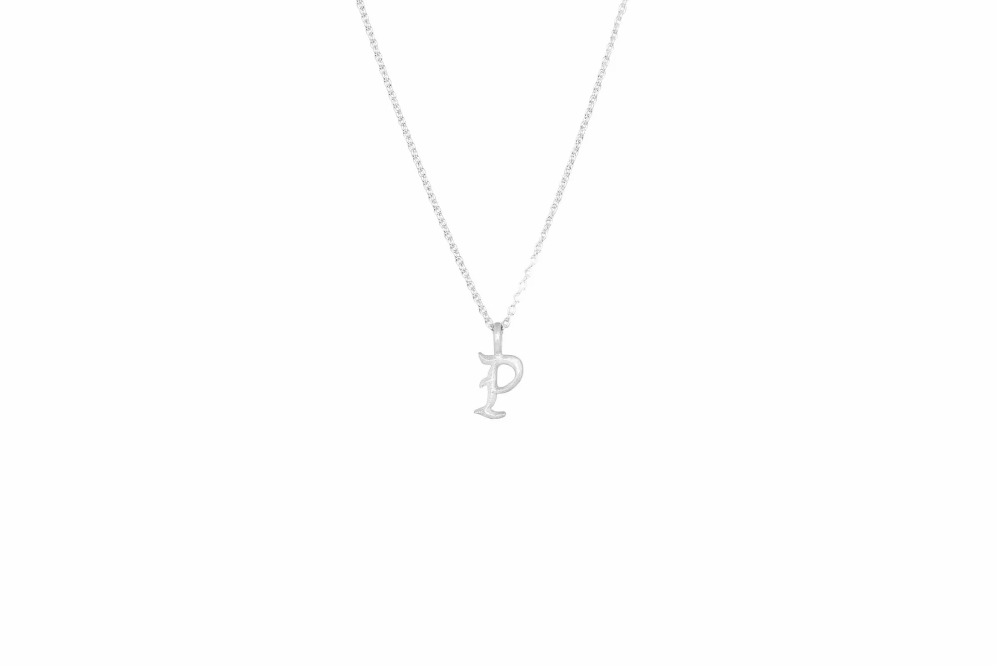 IX P Ice Silver Pendant