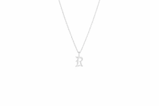 IX R Ice Silver Pendant