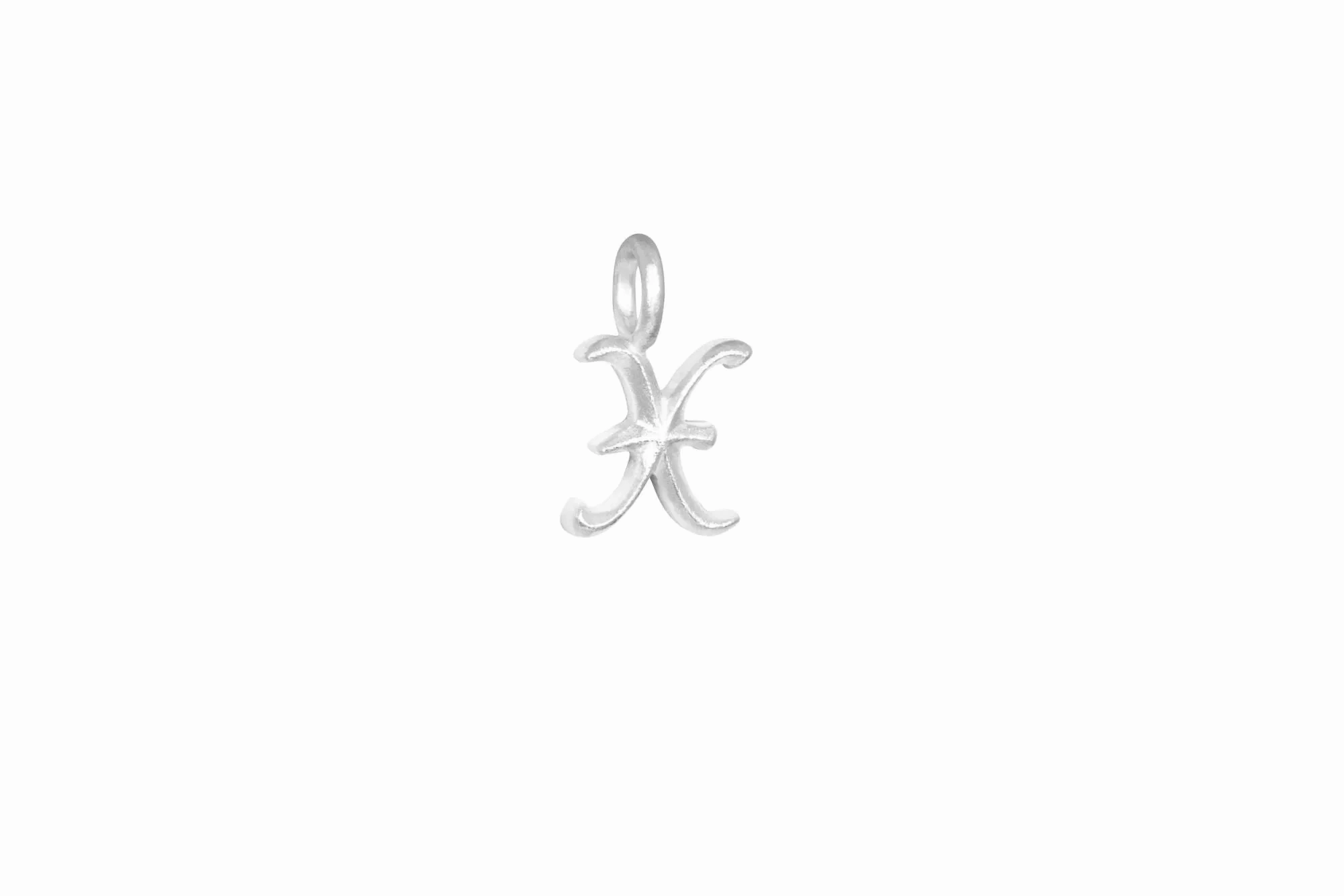 IX X Ice Silver Pendant
