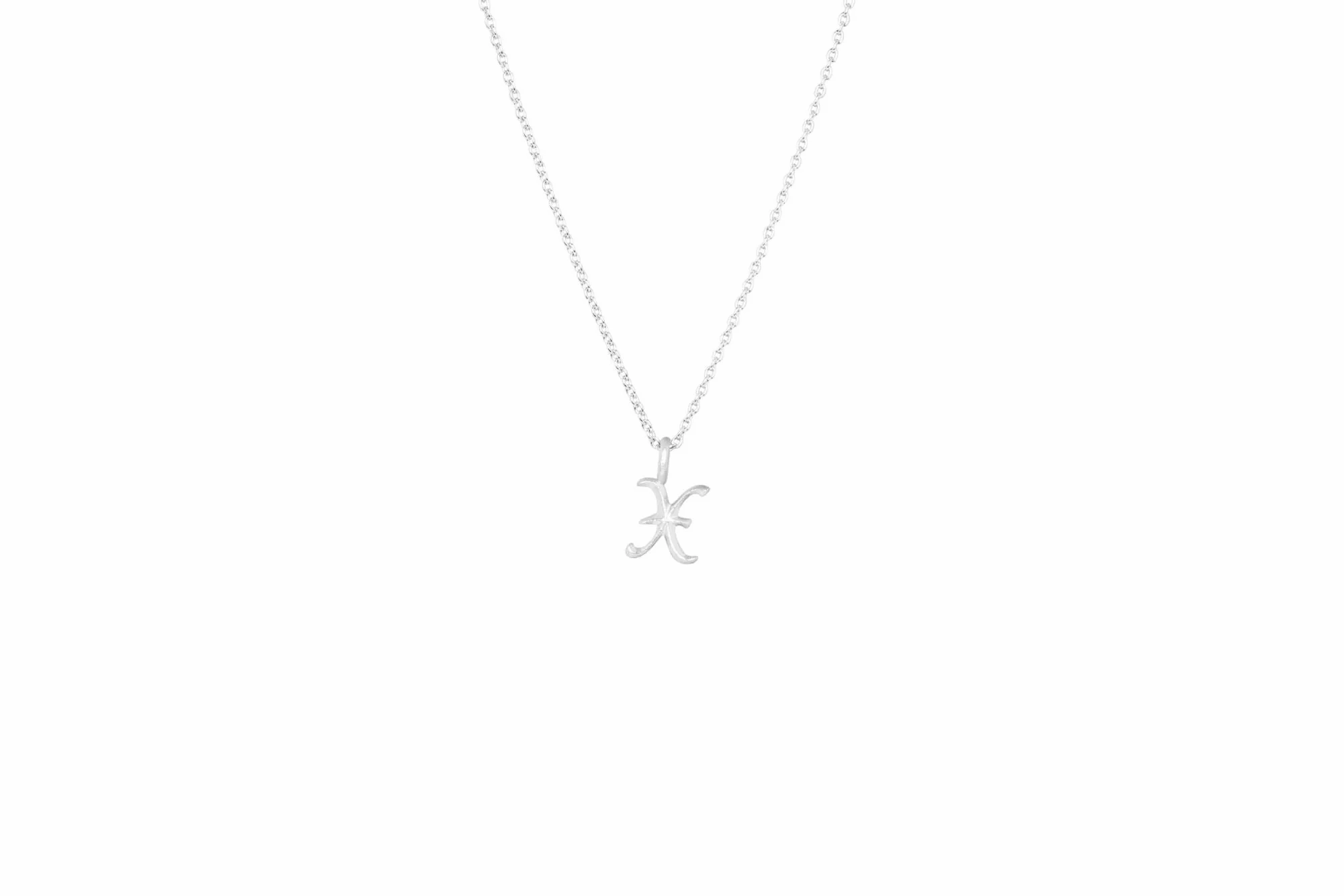 IX X Ice Silver Pendant