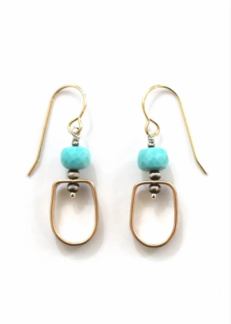 J&amp;I Jewelry | Turquoise Earrings