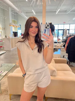 JAD SWEATSHIRT   KURZE HOSEN SET