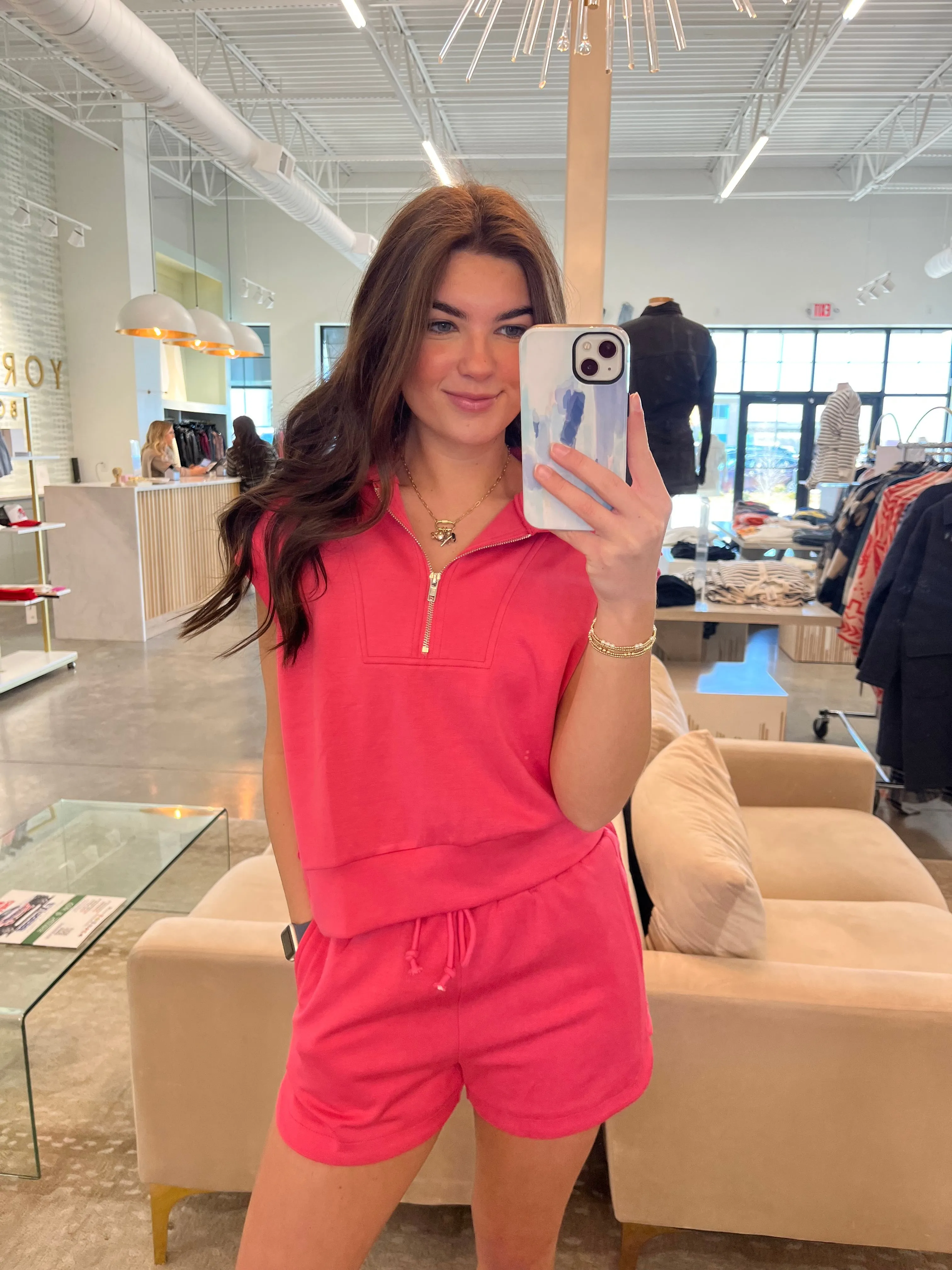 JAD SWEATSHIRT   KURZE HOSEN SET