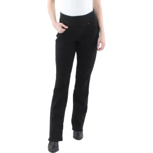 Jag Jeans Damen Paley Hochtaucher-Hosenschlitzjeans mit Zugband