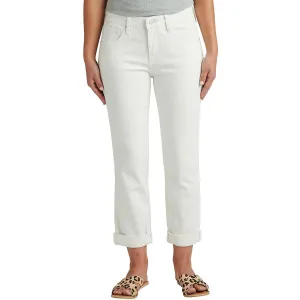 Jag Jeans Damen Petites Carter Girlfriend Mid-Rise Knöcheljeans